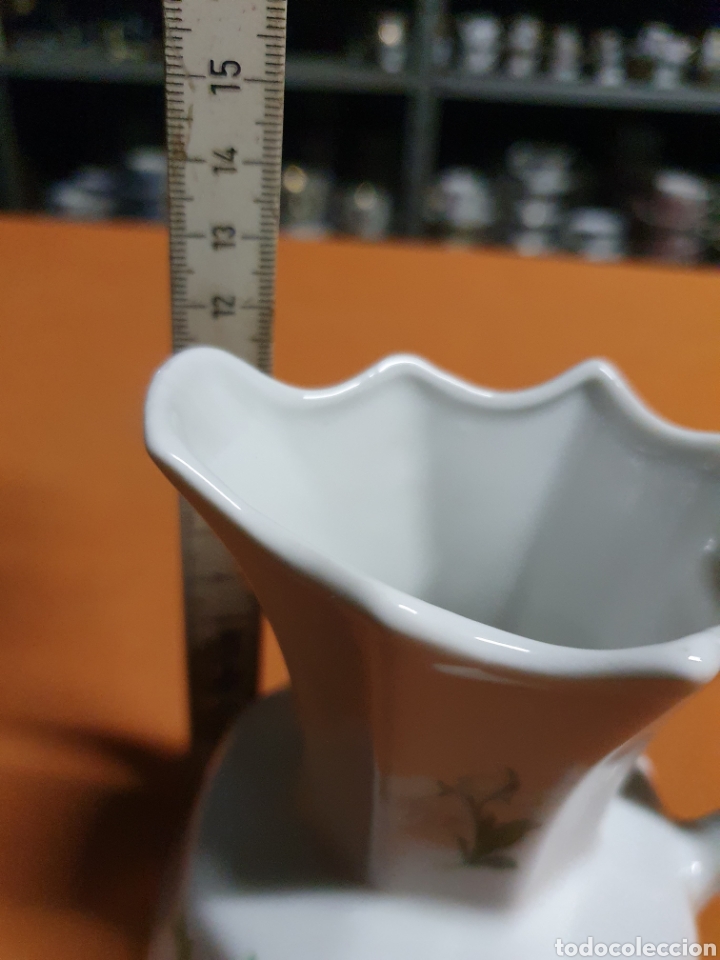 Antig&uuml;edades: Lechera Porcelana - Foto 2