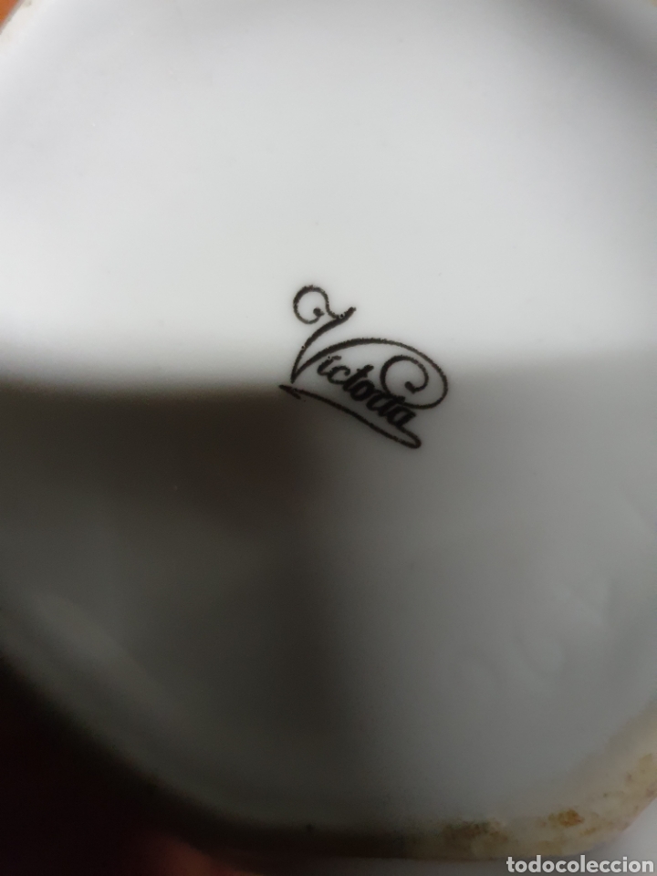 Antig&uuml;edades: Lechera Porcelana - Foto 3