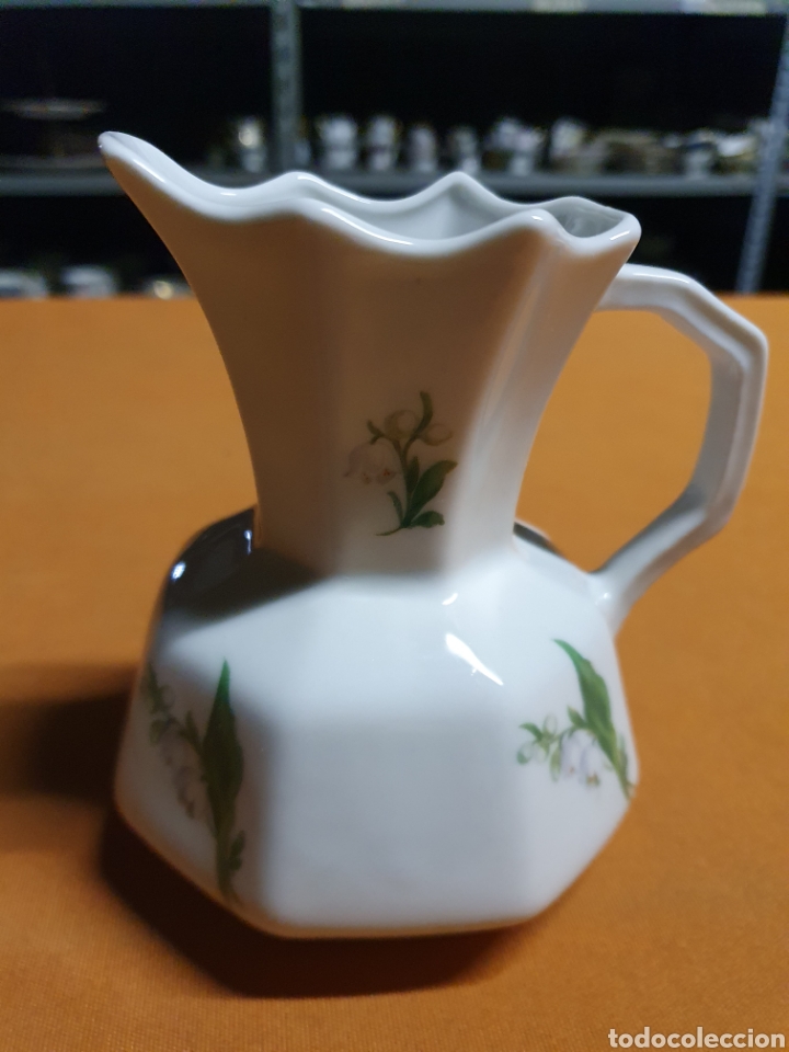 Antig&uuml;edades: Lechera Porcelana - Foto 1