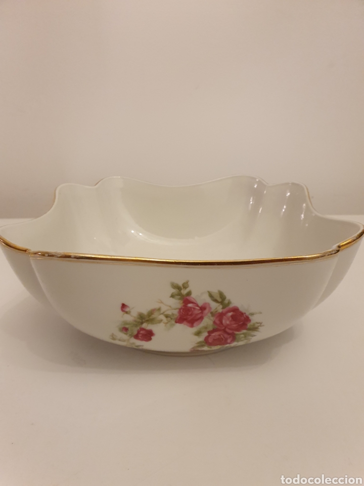 Antig&uuml;edades: Cuenco Porcelana - Foto 2