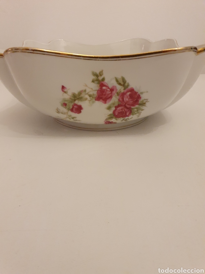 Antig&uuml;edades: Cuenco Porcelana - Foto 1