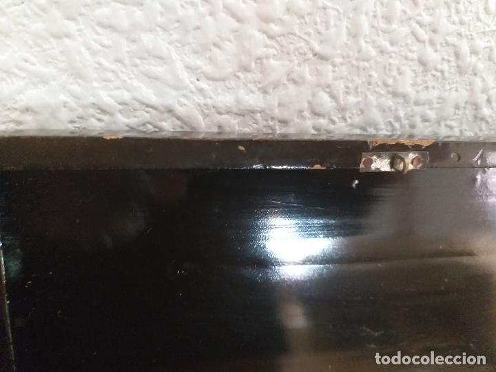 Antig&uuml;edades: Caja de madera. Joyero. - Foto 8
