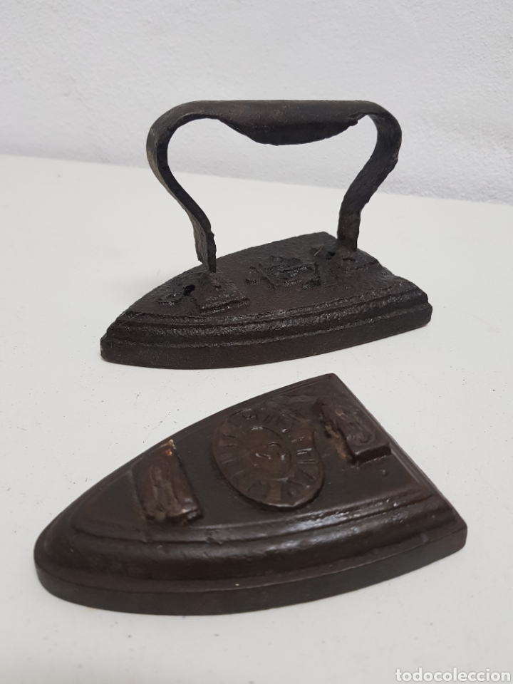 Antig&uuml;edades: Lote 2 planchas .E .Beutiel , Valencia y Ancla ,&deg;4 - Foto 1