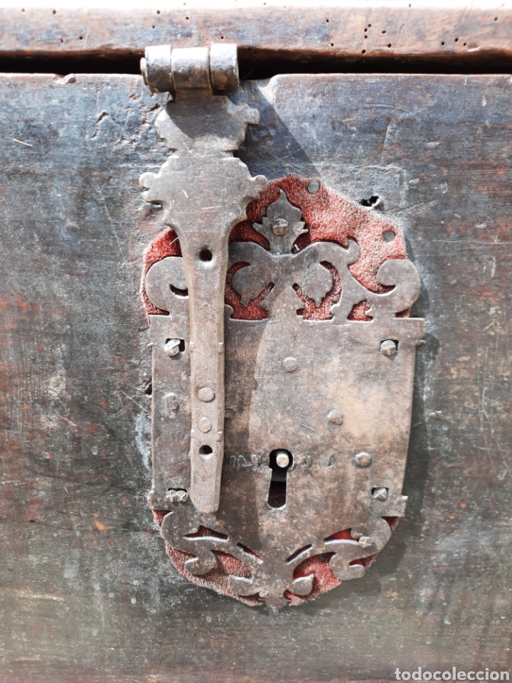 Antig&uuml;edades: Arca, ba&uacute;l, cofre, arc&oacute;n - Foto 4