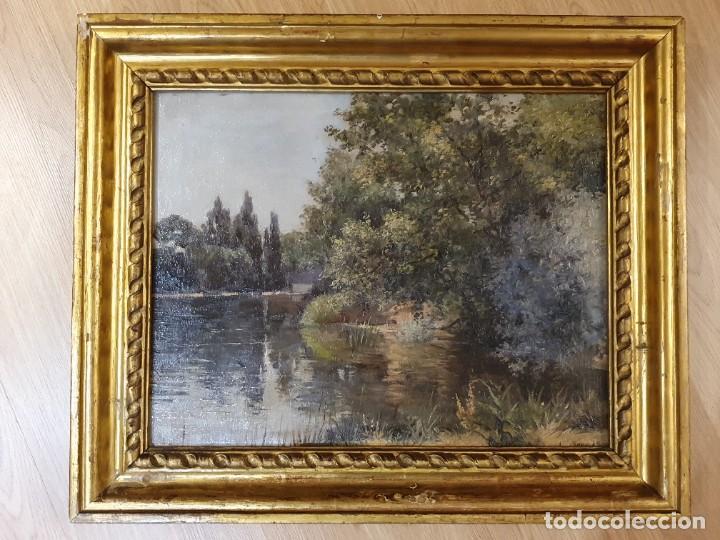 Antig&uuml;edades: Escuela espa&ntilde;ola del Siglo XIX paisaje
