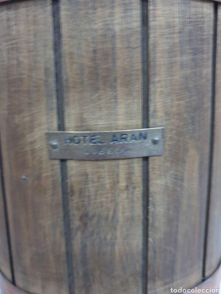 Antig&uuml;edades: Jarra de madera - Foto 4