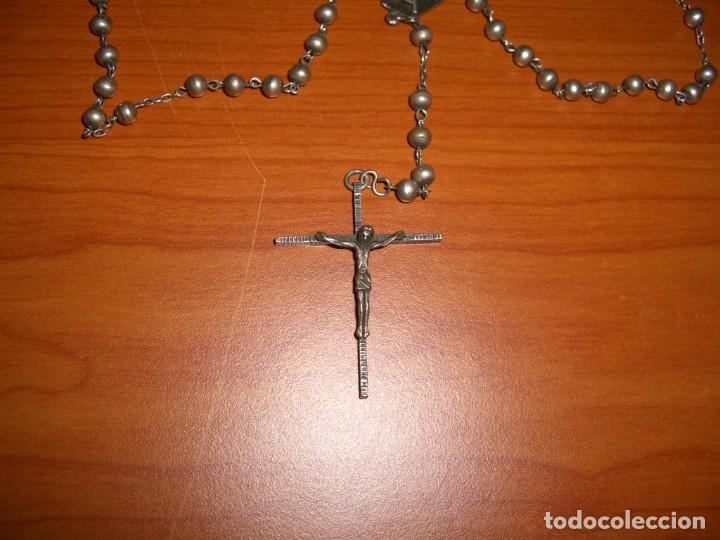 Antig&uuml;edades: ROSARIO DE PLATA - Foto 1