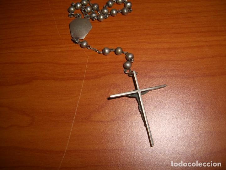 Antig&uuml;edades: ROSARIO DE PLATA - Foto 3