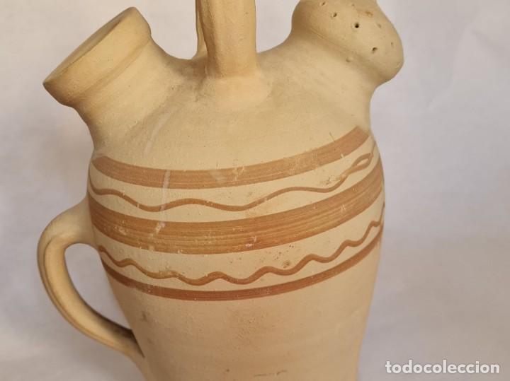 Antig&uuml;edades: REGADERA CERAMICA DE PRIEGO - Foto 2