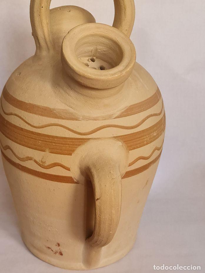 Antig&uuml;edades: REGADERA CERAMICA DE PRIEGO - Foto 3