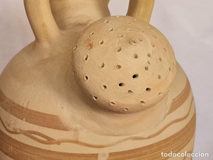 Antig&uuml;edades: REGADERA CERAMICA DE PRIEGO - Foto 4
