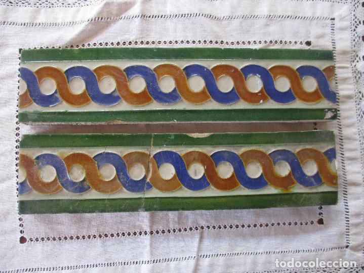 Antig&uuml;edades: Azulejos Pickman cartuja - Foto 1