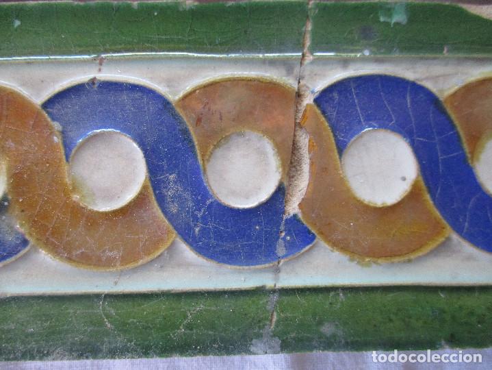 Antig&uuml;edades: Azulejos Pickman cartuja - Foto 2