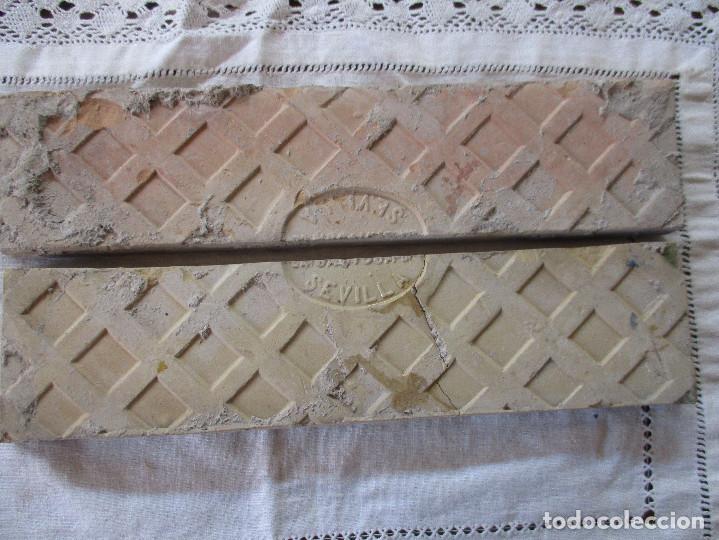 Antig&uuml;edades: Azulejos Pickman cartuja - Foto 3