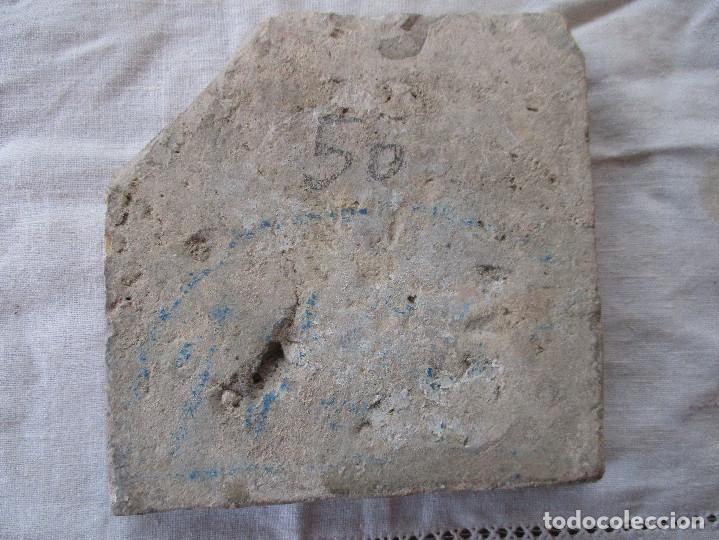 Antig&uuml;edades: Azulejo Gotico siglo XV - Foto 2