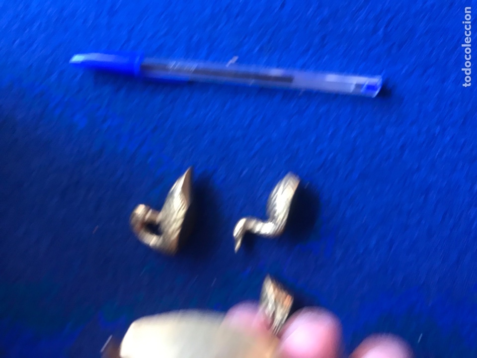Antig&uuml;edades: Conjunto de patos de bronce - Foto 2