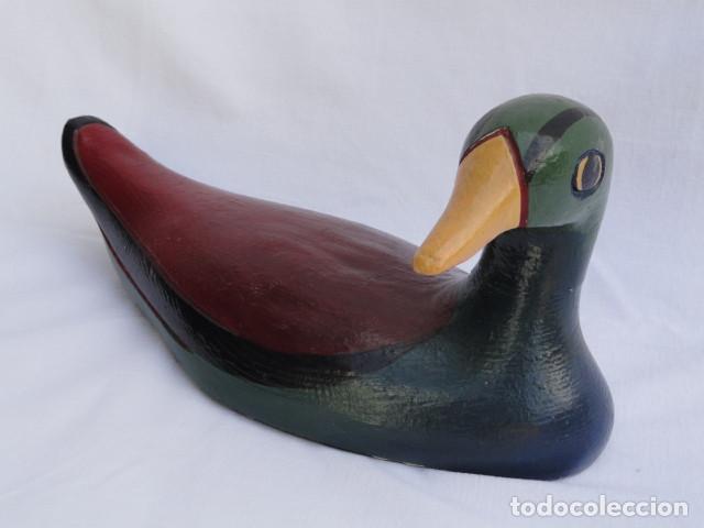 Antig&uuml;edades: FIGURA PATO DE YESO. - Foto 2