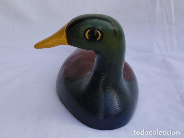 Antig&uuml;edades: FIGURA PATO DE YESO. - Foto 3