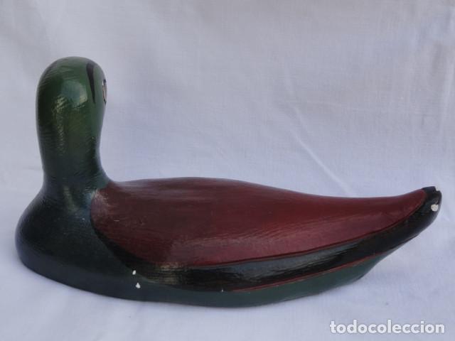 Antig&uuml;edades: FIGURA PATO DE YESO. - Foto 4