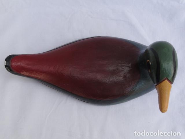 Antig&uuml;edades: FIGURA PATO DE YESO. - Foto 7