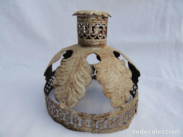 Antig&uuml;edades: PIEZA DE LAT&Oacute;N PARA FAROL. - Foto 4