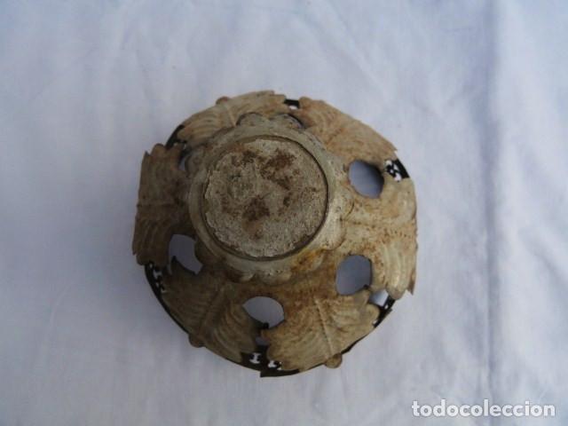 Antig&uuml;edades: PIEZA DE LAT&Oacute;N PARA FAROL. - Foto 5