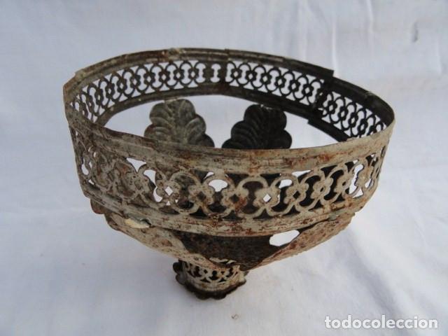 Antig&uuml;edades: PIEZA DE LAT&Oacute;N PARA FAROL. - Foto 7