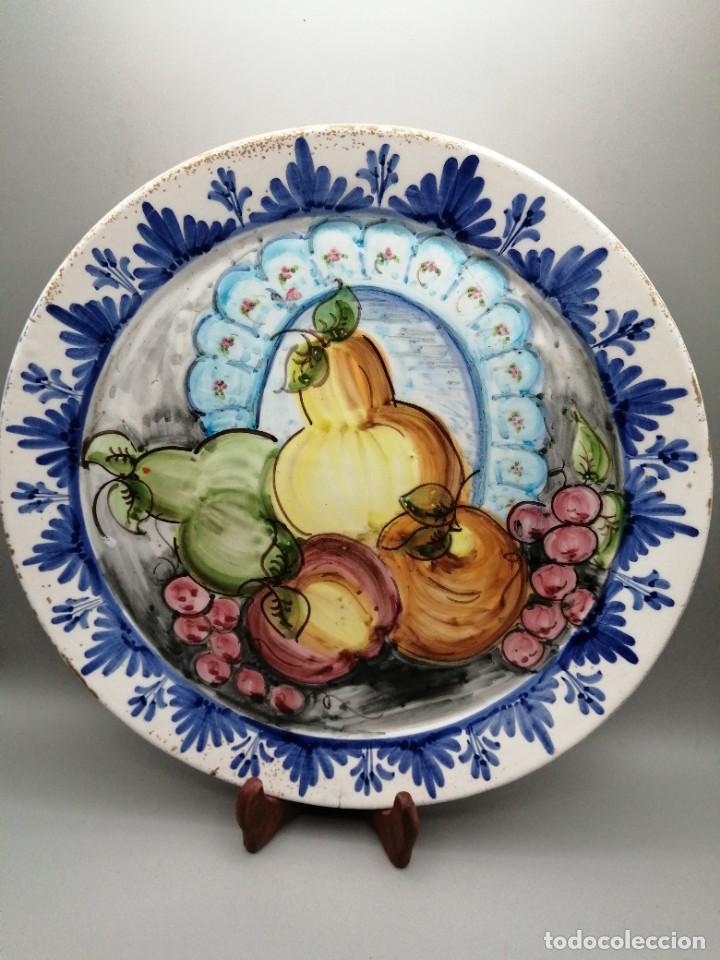Antig&uuml;edades: Antiguo plato cer&aacute;mica - Foto 2