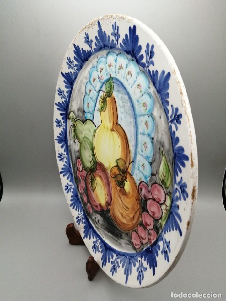 Antig&uuml;edades: Antiguo plato cer&aacute;mica - Foto 3