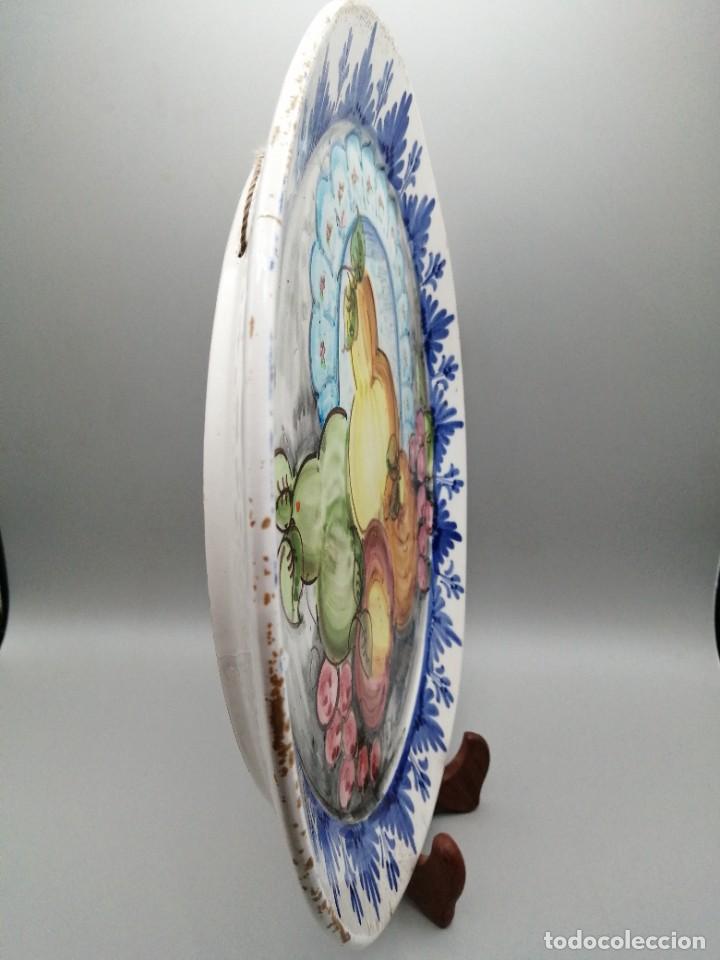 Antig&uuml;edades: Antiguo plato cer&aacute;mica - Foto 4