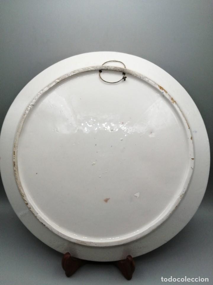 Antig&uuml;edades: Antiguo plato cer&aacute;mica - Foto 5