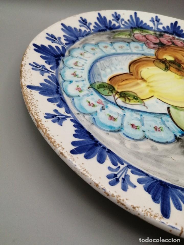 Antig&uuml;edades: Antiguo plato cer&aacute;mica - Foto 7