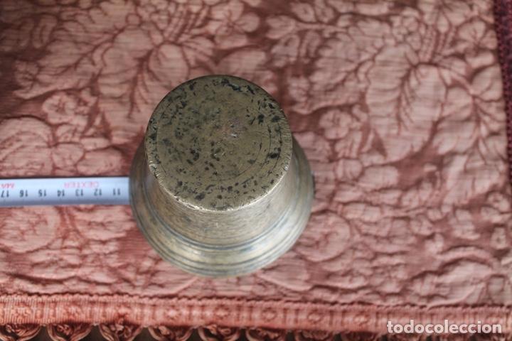 Antig&uuml;edades: mortero campaniforme de lineas g&oacute;ticas - Foto 6