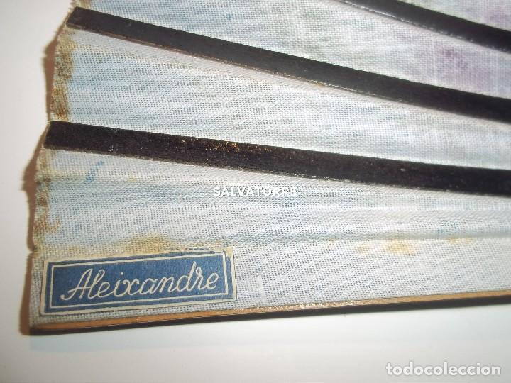 Antig&uuml;edades: ABANICO ALEIXANDRE. - Foto 3