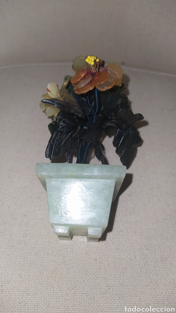 Antig&uuml;edades: Macetita de Jade - Foto 3