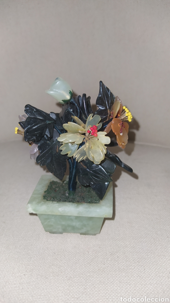 Antig&uuml;edades: Macetita de Jade - Foto 4