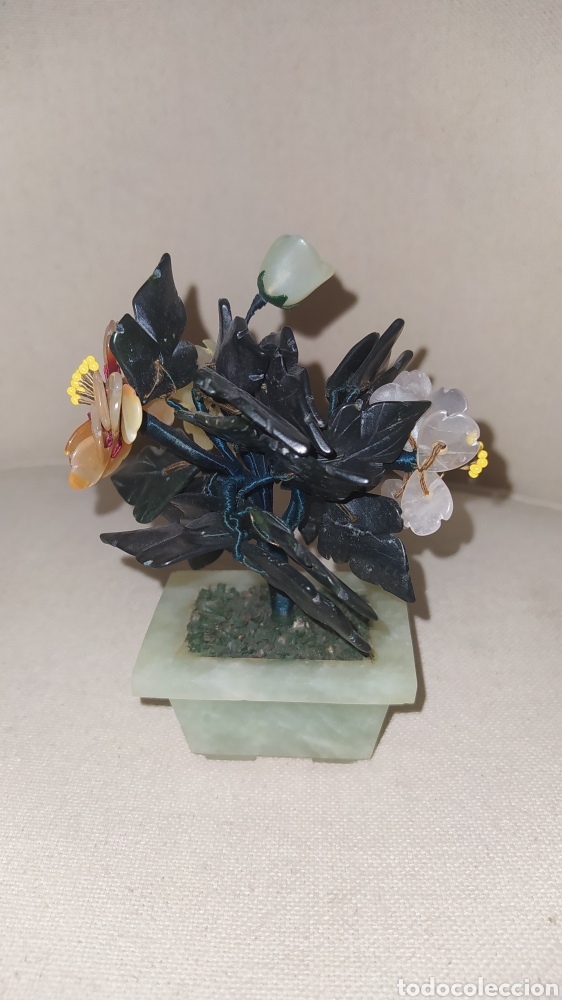Antig&uuml;edades: Macetita de Jade - Foto 5
