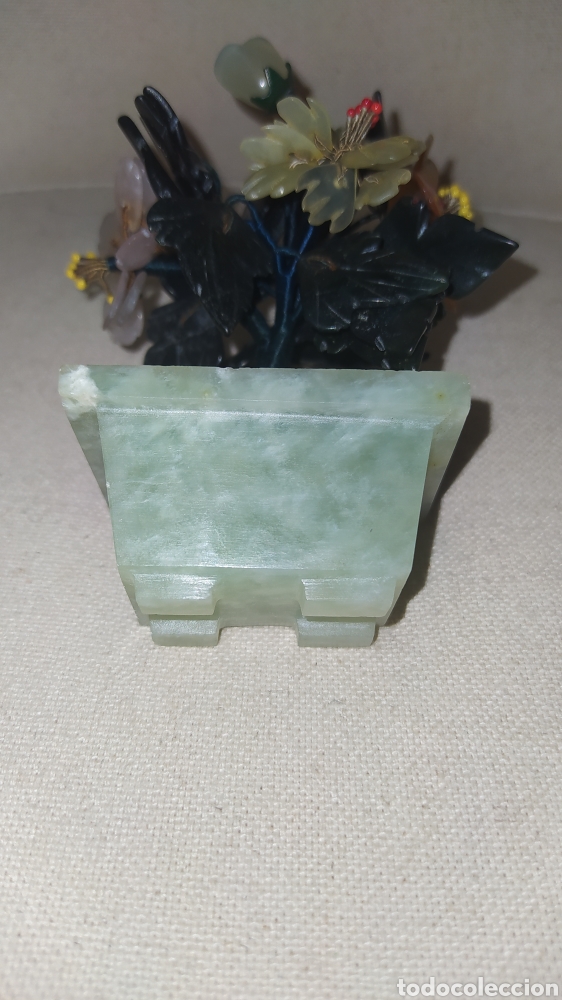 Antig&uuml;edades: Macetita de Jade - Foto 1