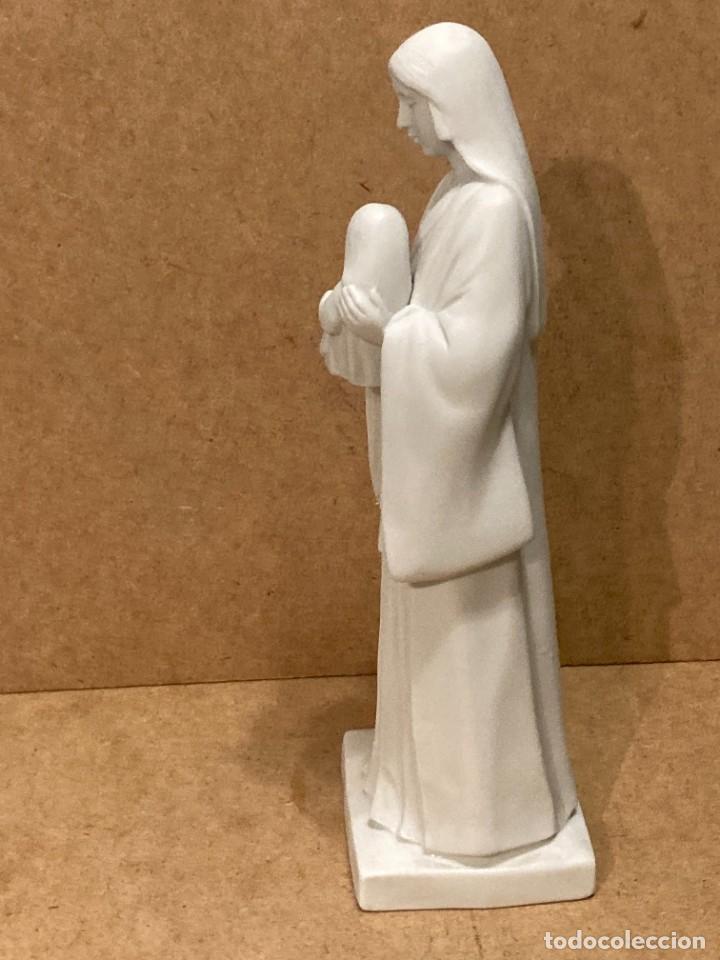 Antig&uuml;edades: Figura de biscuit, maternidad - Foto 7
