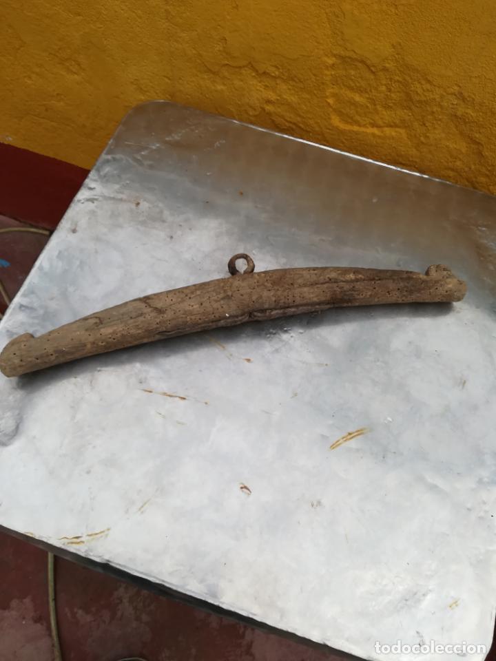 Antig&uuml;edades: Antiguo malacate en madera - Foto 2