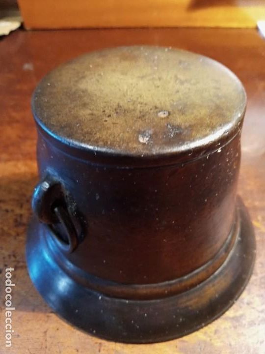 Antig&uuml;edades: MORTERO DE BRONCE . - Foto 4