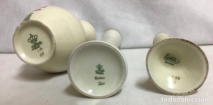 Antig&uuml;edades: JARRONES PORCELANA DE BAVARIA - Foto 3