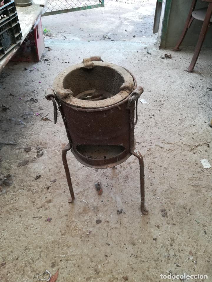 Antig&uuml;edades: Antigua cocina de forja - Foto 1