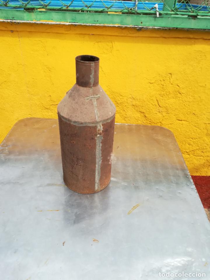 Antig&uuml;edades: Antigua cantar&aacute; de metal - Foto 2