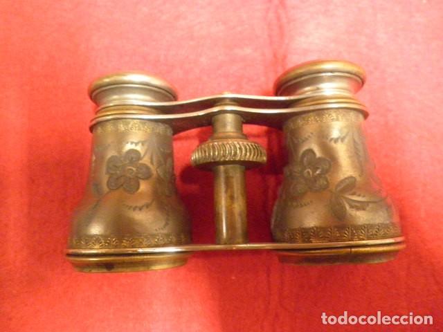 Antig&uuml;edades: Prismatico repujado - Foto 2
