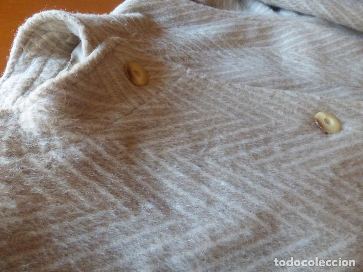 Antig&uuml;edades: Chaqueton,lana de llama. - Foto 2