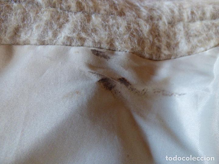 Antig&uuml;edades: Chaqueton,lana de llama. - Foto 3