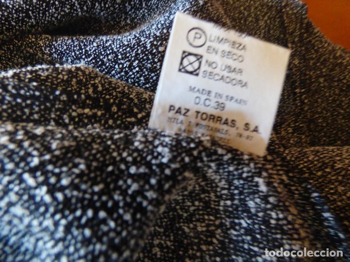 Antig&uuml;edades: Traje pantalon,mujer. - Foto 4