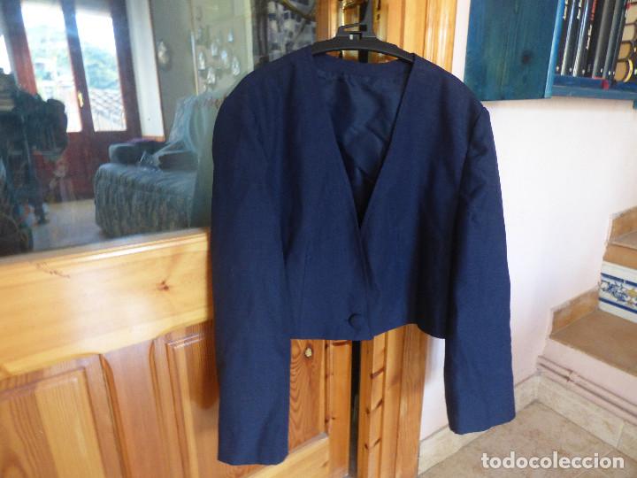 Antig&uuml;edades: Torera de lino. - Foto 1