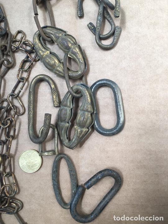 Antig&uuml;edades: Lampara, cadenas antiguas - Foto 4